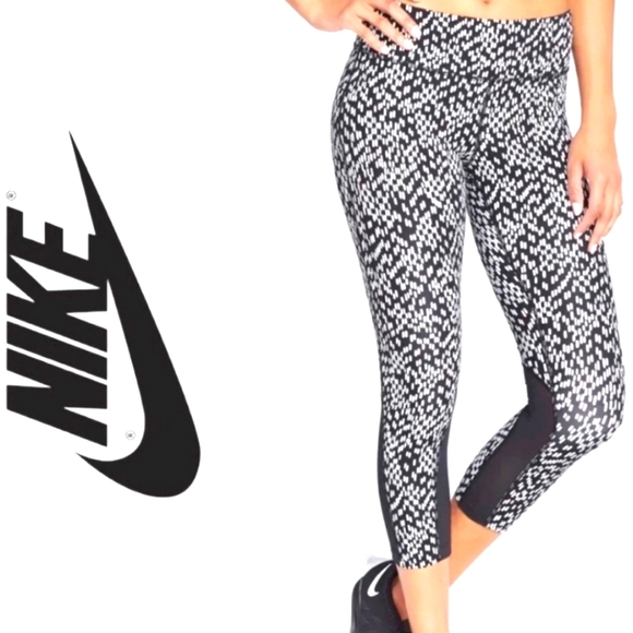 Nike Women's Dri Fit Leggings (Size:S) - Picture 1 of 5